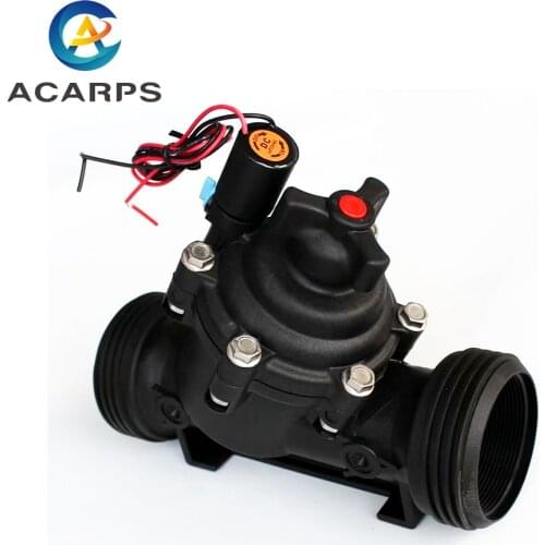 2-1/2" Irrigation Solenoid Valve 220V 110V 24V 12V DC Latching For Farm Garden Landscape Irrigation