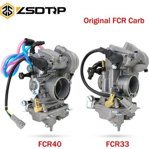 ZSDTRP Keihin FCR 33mm 38mm 40mm Original FCR33 FCR38 FCR40 Carburetor for Honda CRF150R CRF250 CRF450 XR250