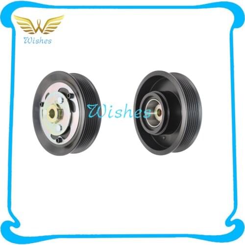 A/C Air conditioning compressor cold pump head magnetic suction clutch coil sucker plate bearing pulley for vw Volkswagen Golf