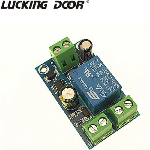 DC 12V 24V 36V 48V 10A Power Supply Battery Controller Automatic Emergency Power Transition Module Backup Battery Control Board