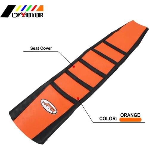 For KTM SX85 SX 85 2018 2019 2020 2021 Motorcycle Leather Soft Anti-slip Seat Cover