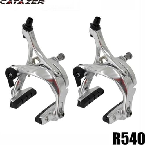 R540 Caliper Lightweight 164g/wheel C Brake Caliper Quick Release Linear Pull Brake Forged Aluminum for Shiman0 105