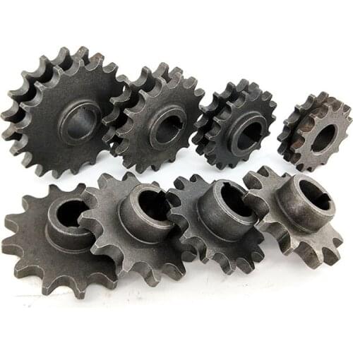 Electric tricycle motor gear, crankset, 428 type double row gear, 530 type, 630 type single row gear