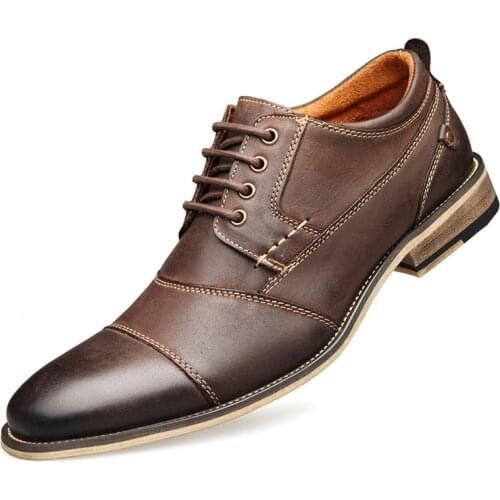 Sde Men Formal Shoes Leather Oxford Shoes For Men Dress Shoes Pointed Toe Business Wedding Shoes Velvet Men Zapatos De Hombre