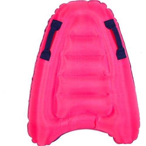 Inflatable surfboard portable body board adult children learn to travel light kick board surfing water skiing board