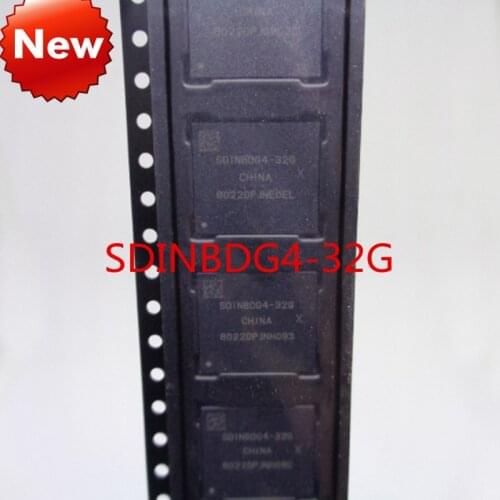 New original SDINBDG4-32G SDINBDG4 IC BGA-153