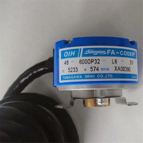 BRAND NEW ORIGINAL TS5233N574 OIH48-6000P32-L6-5V Rotary Encoder