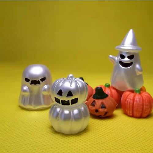 Wholesale~10Pcs scary face pumpkins/fairy garden gnome/moss terrarium home decor/crafts/bonsai/bottle garden/miniatures
