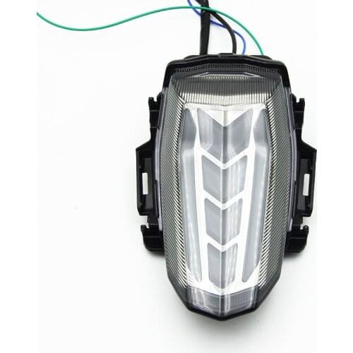 Applicable Yamaha R15v3 Motorcycle Rear Lamp Rear Stop Lamp LED Turn Signal Accessories lightings