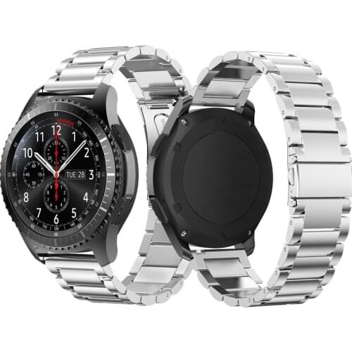 Gear S3 Frontier strap For Samsung Galaxy watch 46mm/42mm/active 2 20mm 22mm Watch Band huawei watch gt amazfit bip strap