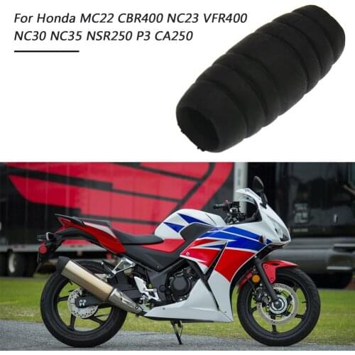 Shifter Lever Pedal Front Foot Peg Pedal Shifter Lever Rubber Cover for Honda MC22 CBR400 Motorcycle Accessories