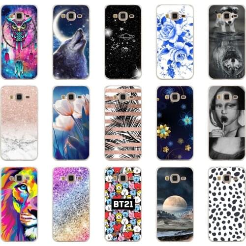 O Silicone For Samsung Galaxy J3 2017 J330F J3 Pro 2017 EU Version Case for samsung j3 2016 2015 J320 cover Coque bumper soft