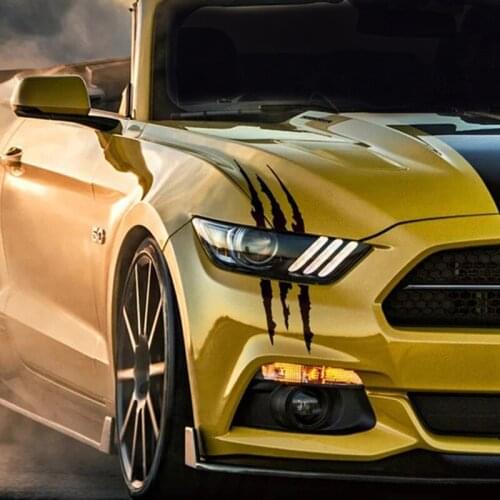 Reflective Claw Scratch Marks Headlight Decal Car Stickers for Acura RLX CL EL CSX ILX MDX NSX RDX RL SLX TL TSX Vigor ZDX