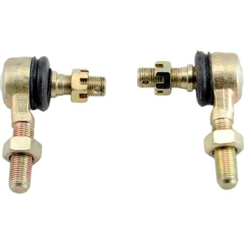 M12 12mm U-joint Joint Ball Head Tie Rod End for Hummer JIANSHE LONGDING 250 ATV Quad UTV Accessories Turn Parts