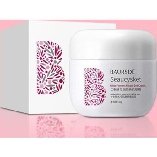 Cleft Yeast Moisturizing Beauty Eye Cream Improve Dry and Refreshing Eye Cream Gentle Hydrating Eye Care