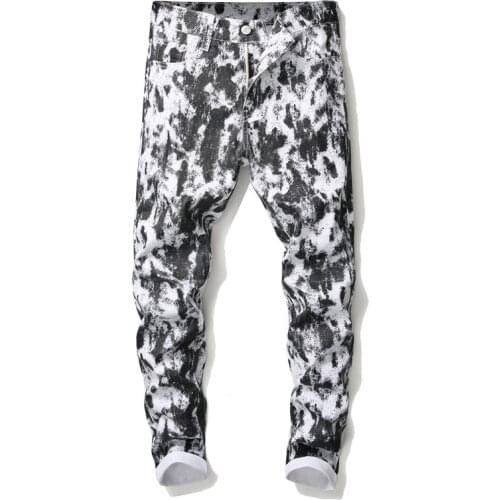 UVRCOS Men's Biker Jeans