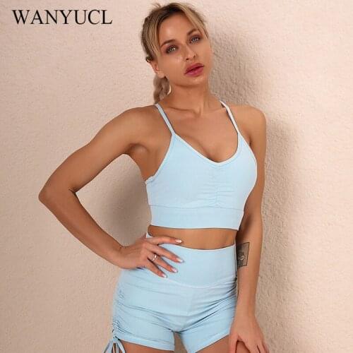 WANYUCL Yoga Tops