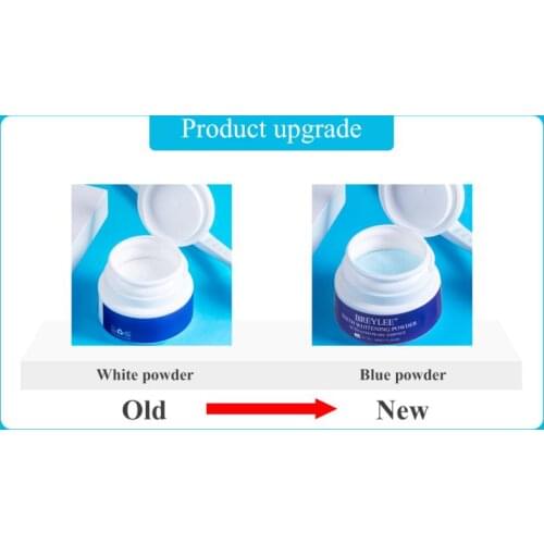 Teeth Whitening Powder Pearl Natural Toothpaste Toothbrush Kit Oral Hygiene For Remove Stains Plaque 30g