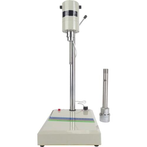 1pc FJ200 laboratory mixer homogenizer+Laboratory Mixer Equipment+ 800ml+different heads