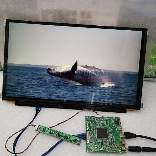 15.6 Inch 4K Capacitive Touch Monitor Diy Kits DLP 3D Printer SLA IPS LCD Screen UV Curing Display 3840*2160 for Raspberry Pi