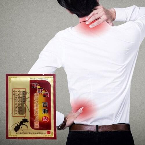 24Pcs/3Bags Chinese Medicines Analgesic Plaster Joint Pain Relief Patch Neck back Foot body arthritis Pain Relaxation Pain kille