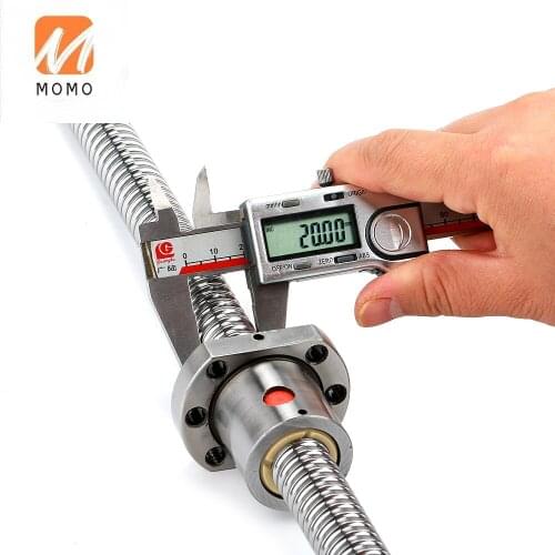 5mm 10mm pitch 20mm ball screw nut housing BKBF17 EKEF15 FFFK17 end machining coupler ballscrews