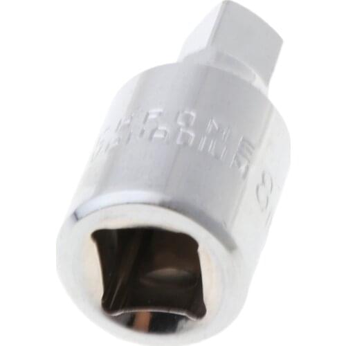 8mm Square Head Oil Crankcase Drain Plug Key Tool Remover Fits Auto Accessories