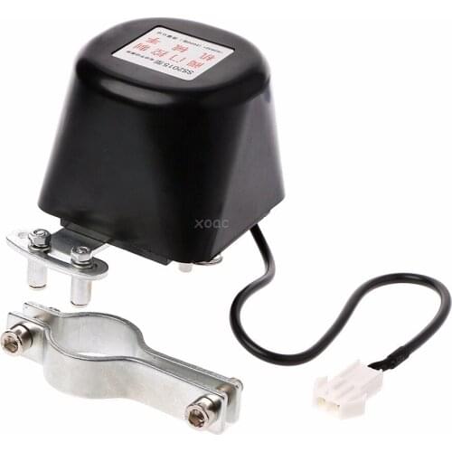 DN15 Automatic Manipulator Shut Off Valve For Alarm Shutoff Gas Water Pipeline A10 dropshipping