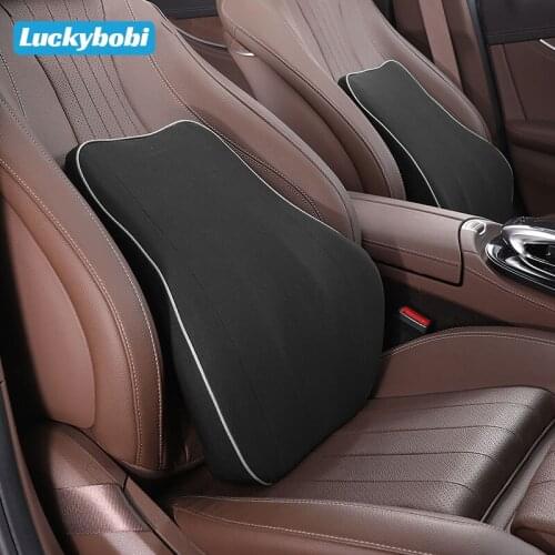 Car Cushion Seat Support High Quality Office Chair Full Back Waist Protection Memory Foam Dropshipping OEM Car Accessories