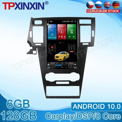 Android 10.0 For Chevrolet EPICA 2006 2007-2012 Tesla Style Vertical Navigation 6G+128GB Car Multimedia Radio Player Carplay