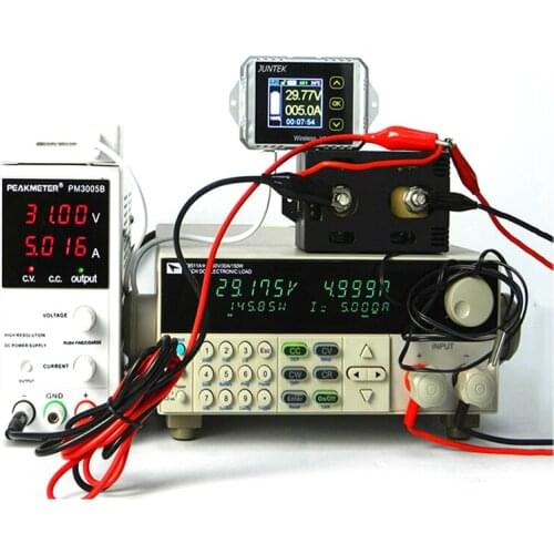 Wireless Voltage Ammeter Coulomb Counter Wireless Screen DC Power Meter Battery Capacity Management Measuring Time Temperature