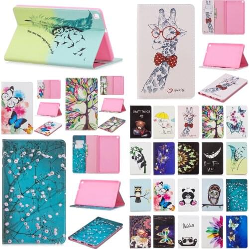 Coque Case For Samsung Galaxy Tab A 8.0 2019 SM-T290 SM-T295 Tablet Funda Capa Stand Cover For Galaxy Tab A 8.0 2019 T290 T297 T295 Cases +Film +Pen