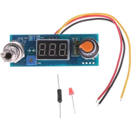 Digital Soldering Iron Station Temperature Controller Kits For HAKKO T12 Handle