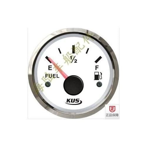 KUS oil level gauge, fuel meter, automobile, truck, motor boat, boat with luminous lamp, 12/24V