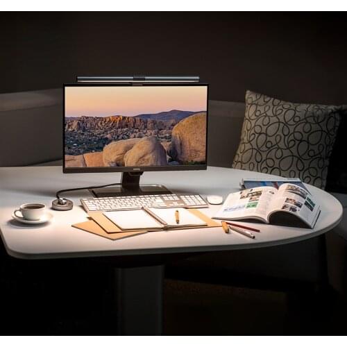 Dimmable Usb Screenbar Light Desk Lamp PC Computer Laptop Screen LCD Monitor Hanging Light For Office Reading Eye Protection