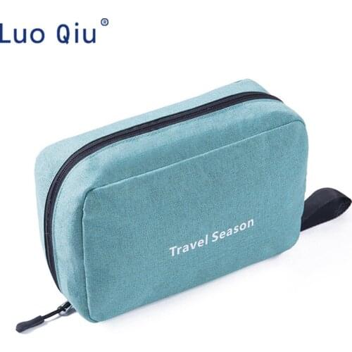 Travel collection toiletries bag waterproof anti-scraping multi-function finishing simple cosmetic bag