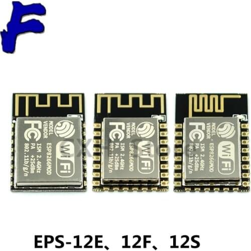 ESP8266 serial WiFi remote wireless control WiFi module ESP-12E ESP-12F ESP12S
