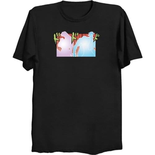 Anime Shirt JoJos Bizarre Adventure T-Shirt Jotaro Kujo Tees New Fashion Harajuku T-shirt Unisex Cotton Short Sleeves Tshirt