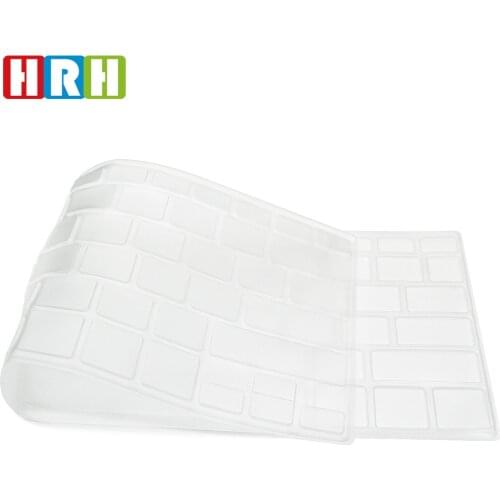 HRH 50pcs Clear TPU Dustproof Customize Unltra-thin Skin Keyboard Cover Protector For Asus UX31 UX32 UX42 U38 BX32 UX303 TX300CA