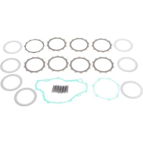 Kit Springs Friction Plates Springs Gaskets Kit Replacement Fit for Yamaha YFZ450 2004-2009 for Yamaha
