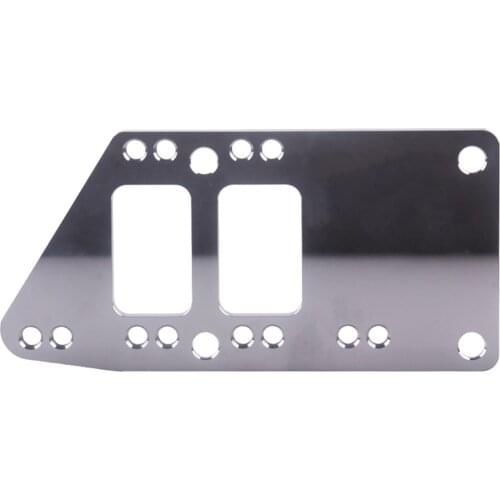 LS Engine Mounts Billet Aluminum LS Adapter Plates Kit LS Conversion Mount for Chevrolet Chevelle/ Camaro/ Nova