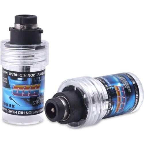 2pcs D2R Xenon bulb HID xenon lamp D2R metal holder Replacement Light Lamp Bulb Car Headlight Lighting 35W 4300K 6000K 8000K