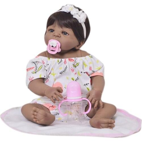 New Bebes Reborn Doll Hot Sale Toys Cheap Slicone Reborn Baby Dolls Mini Twin Wholesale Gift Bonecas Christmas Cute Baby Toys