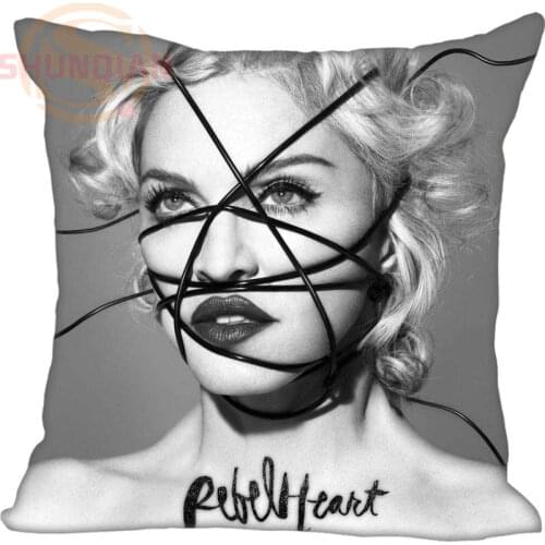 Best Madonna &5 Pillowcase Wedding Decorative Pillow Case Custom Gift For Pillow Cover YJW#23