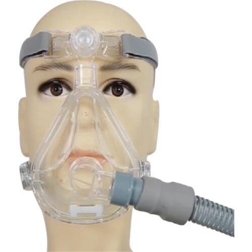 Byond Full Face Mask CPAP Auto CPAP APAP BIPAP Respirtor Size SML CPAP Full Face Mask For Anti Snoring Sleep Aiding APNEA OSAS