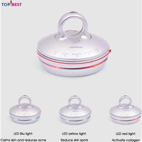 Multifunctional Face Care Ion Importer Electron Facial Massager Skin Rejuvenation Wrinkle Removal Anti Aging Beauty Instrument