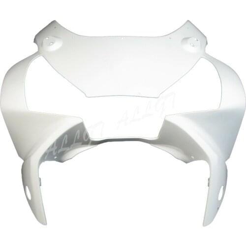 New Motorcycle Injection Moulding Unpainted Upper Front Cowl Nose Fairing For Honda CBR900 954RR 2002-2003