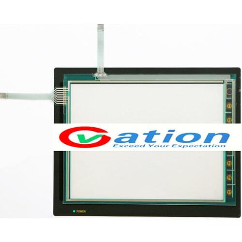 New V610C10 Protective Touch Screen Glass Panel+Protective film