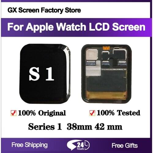 For iwatch Series 4 Series 5 LCD Display Screen For Apple Watch 1 Series 2 LCD Touch Screen For iWatch 3 iWatch 6 Display