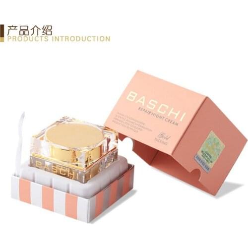 Original New Baschi Repair cream Night Cream Gold Packing